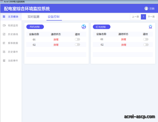 Acrel-2000E/B配电室综合监控系统 在经开某街道南一所中的应用