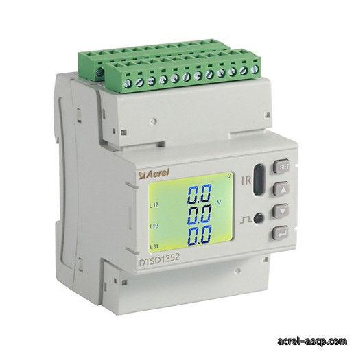 DTSD1352-4S导轨式多回路电力仪表
