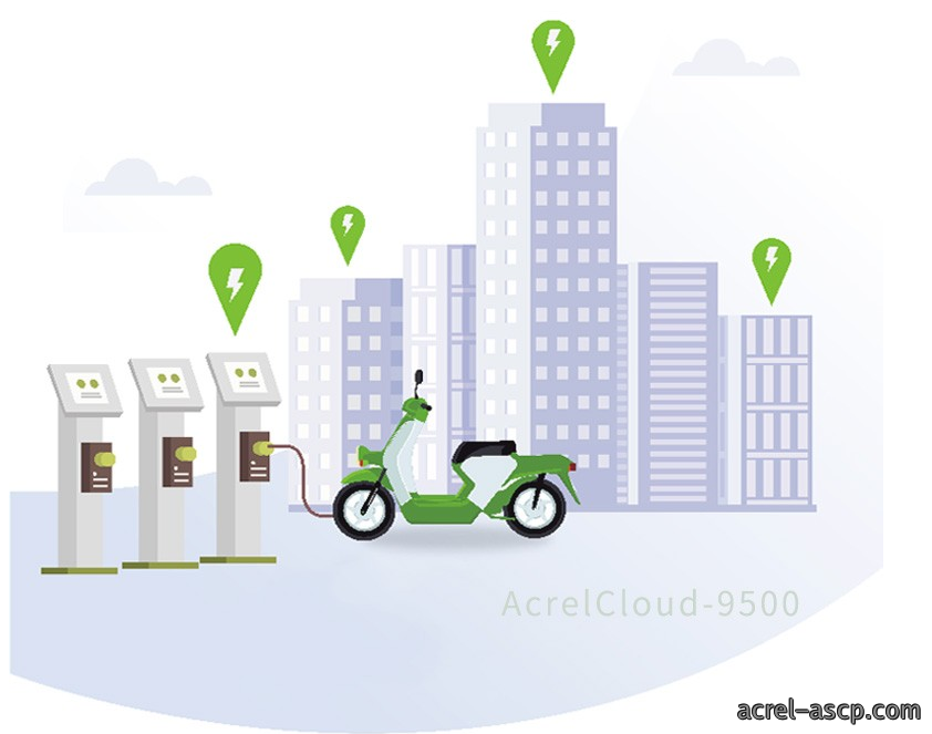 Acrelcloud-9500电瓶车充电桩收费平台