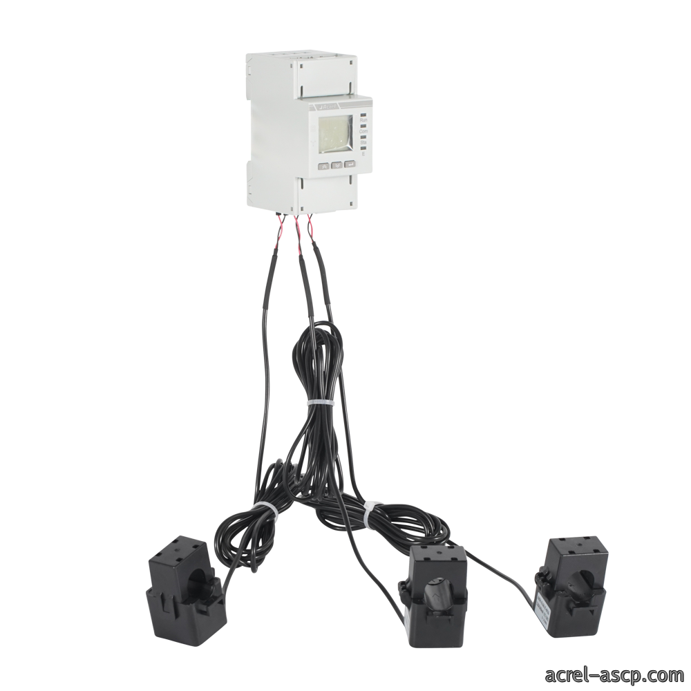 ADL400N-CT UL认证导轨式三相电能表