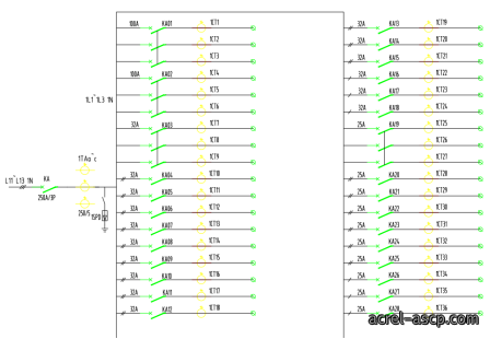 安科瑞AMC16Z和AMC100数据中心列头柜监控模块